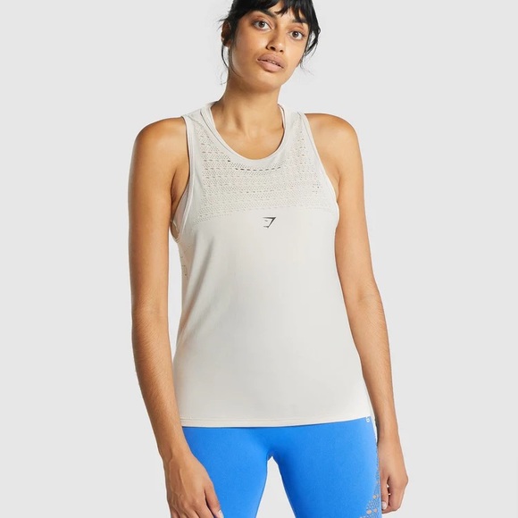 Gymshark Energy Seamless Tank Top Vest - Picture 4 of 5